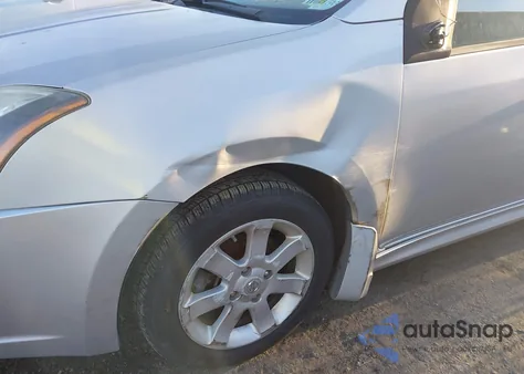 2012 Nissan Sentra 2.0 Sr z USA, uszkodzony, nr VIN 3N1AB6AP1CL738879